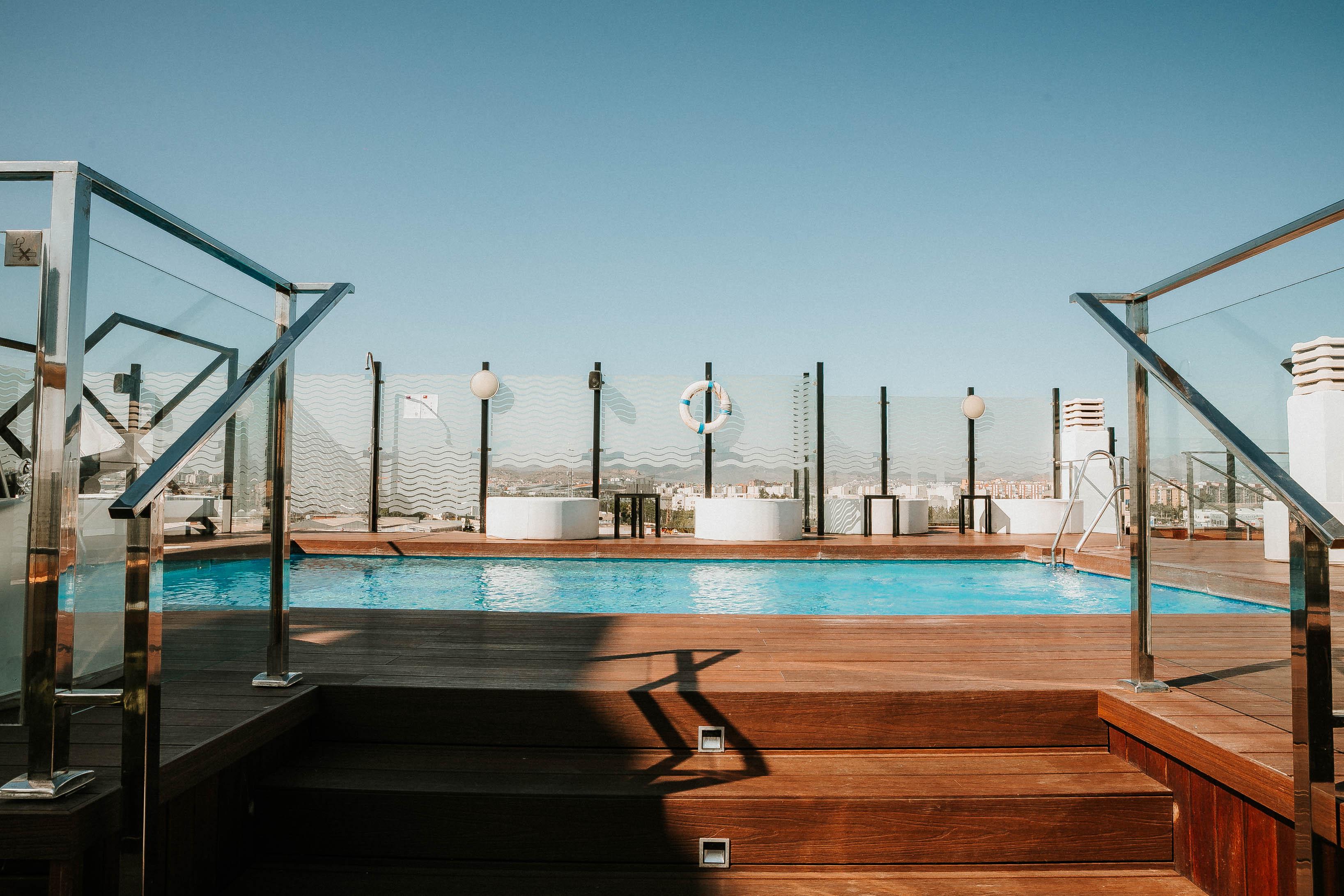 Hotel Malaga Nostrum Airport Bagian luar foto