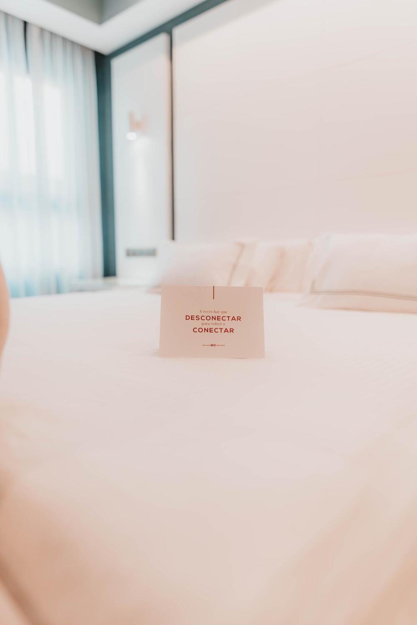 Hotel Malaga Nostrum Airport Bagian luar foto